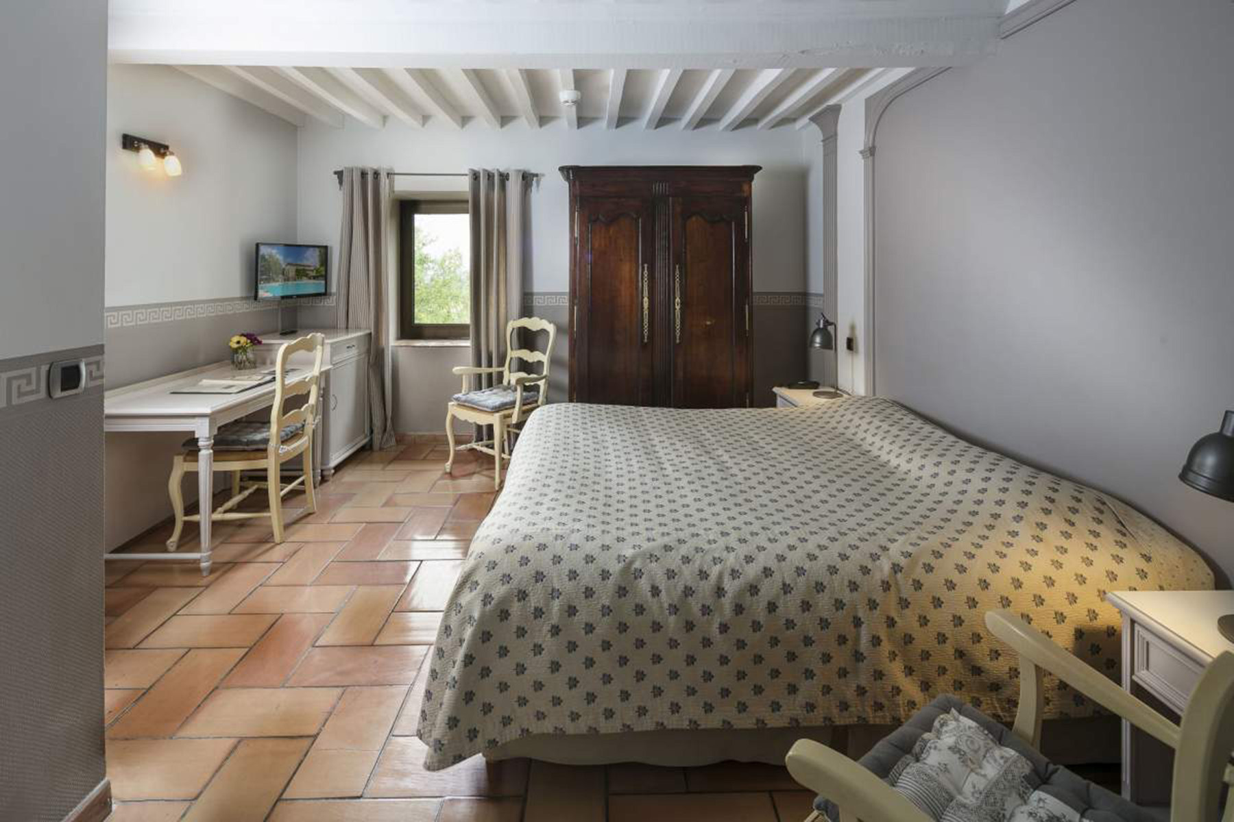 Chambre Supérieure – Mas de Guilles Lourmarin