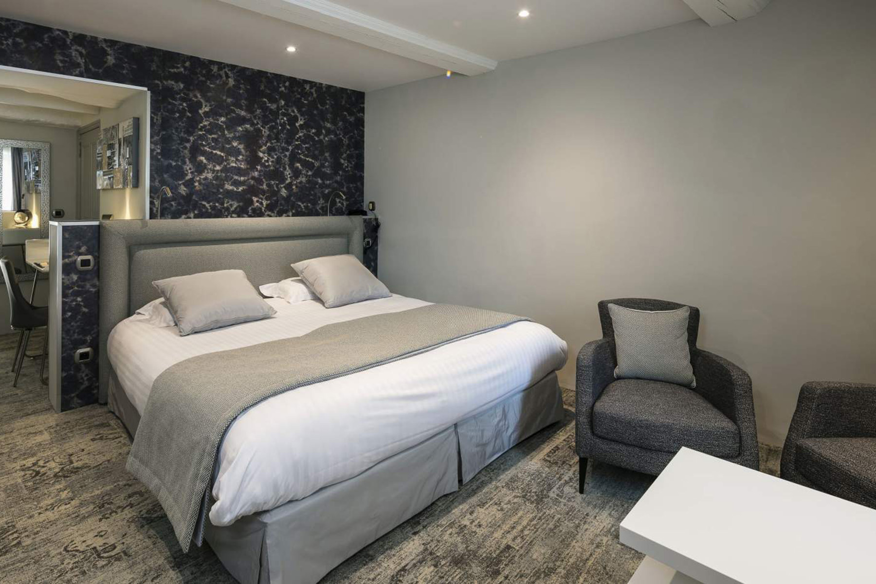 Chambre Deluxe – Mas de Guilles Lourmarin